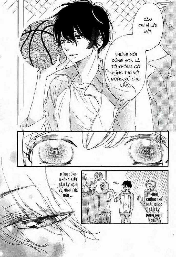 Hana Ni, Kamitsuku Chapter 4 trang 4