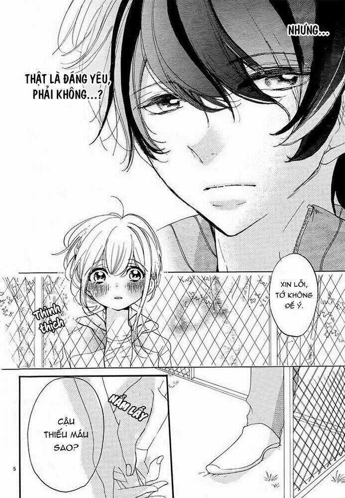 Hana Ni, Kamitsuku Chapter 4 trang 5
