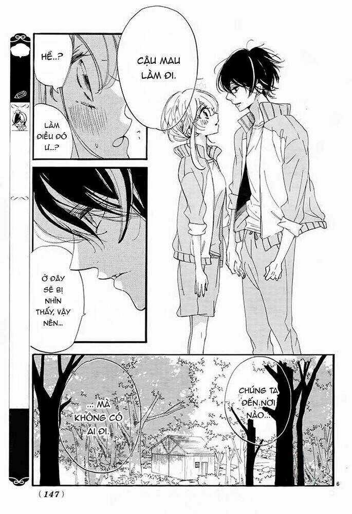 Hana Ni, Kamitsuku Chapter 4 trang 6