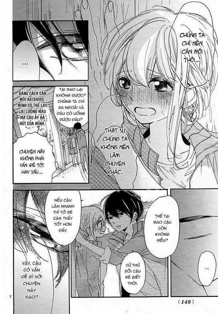 Hana Ni, Kamitsuku Chapter 4 trang 7