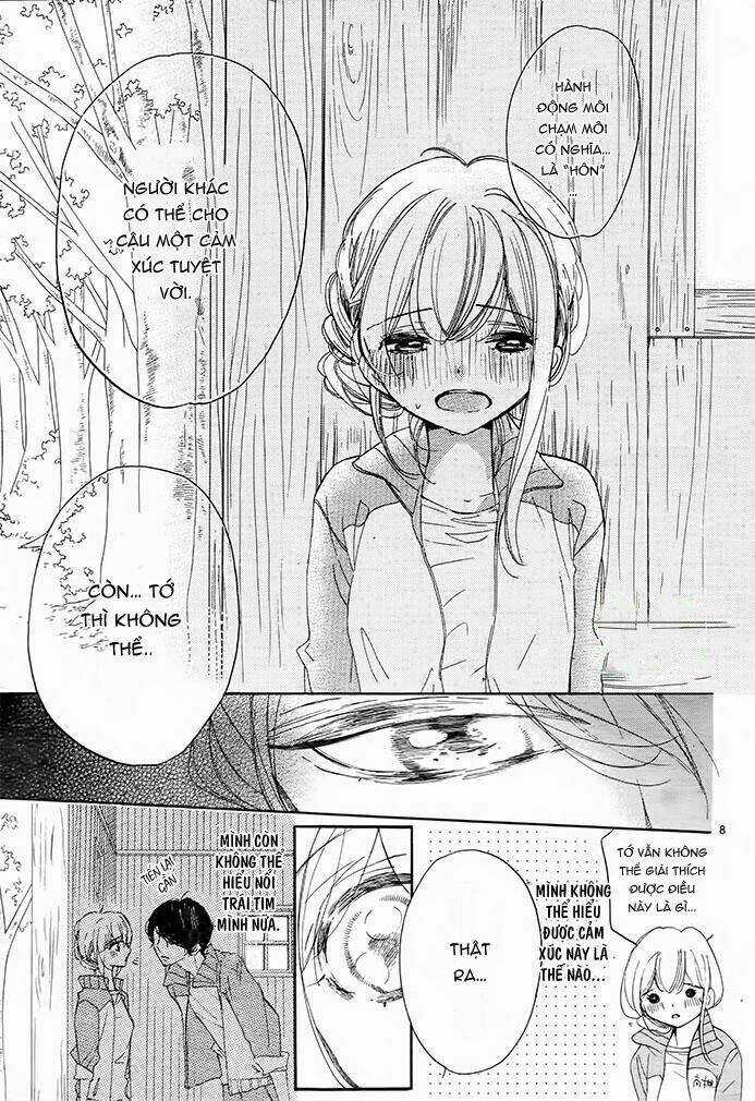 Hana Ni, Kamitsuku Chapter 4 trang 8