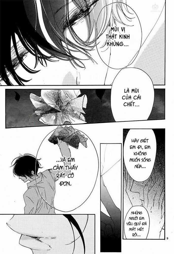 Hana Ni, Kamitsuku Chapter 5 trang 10