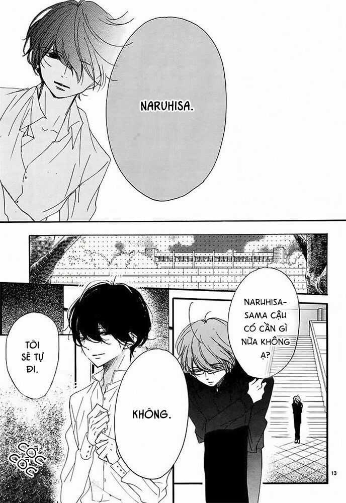 Hana Ni, Kamitsuku Chapter 5 trang 14