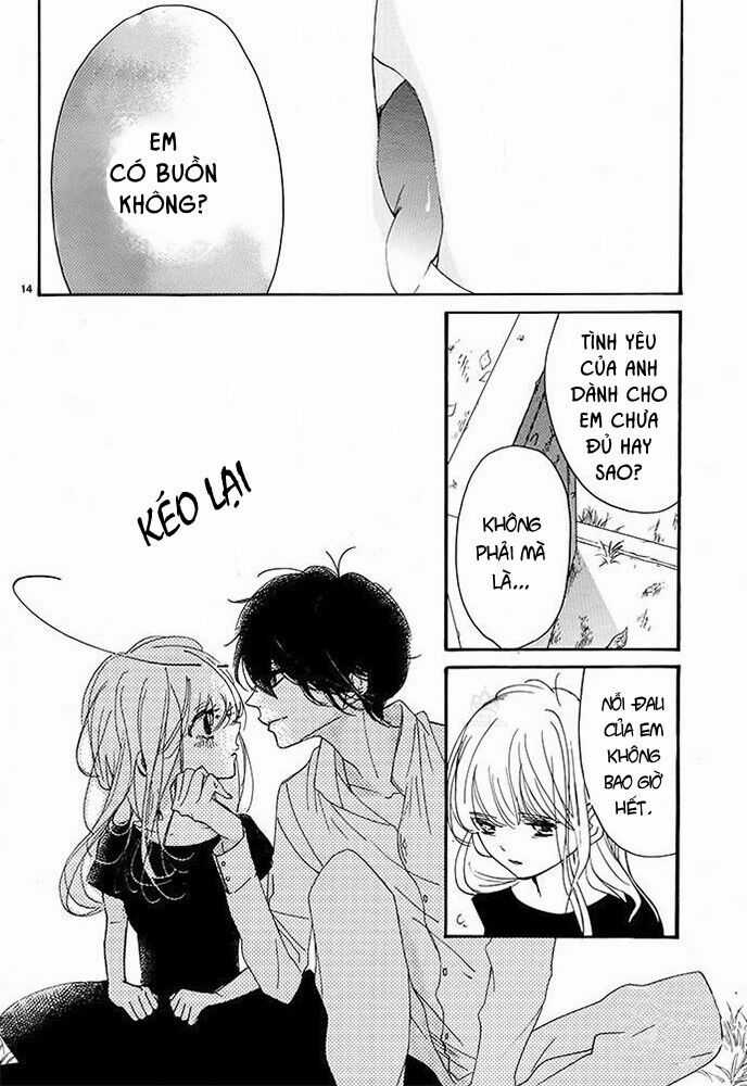 Hana Ni, Kamitsuku Chapter 5 trang 15