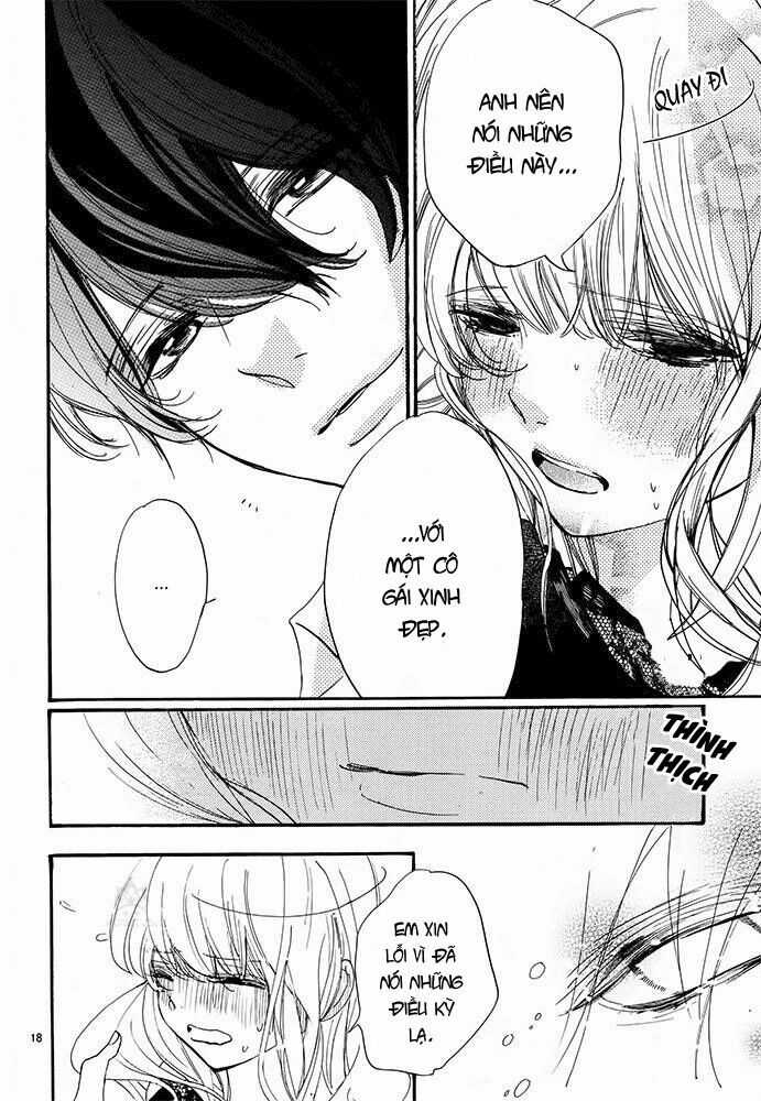 Hana Ni, Kamitsuku Chapter 5 trang 19