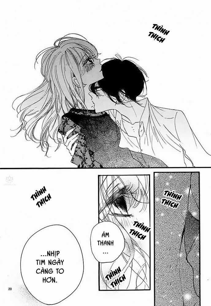 Hana Ni, Kamitsuku Chapter 5 trang 21