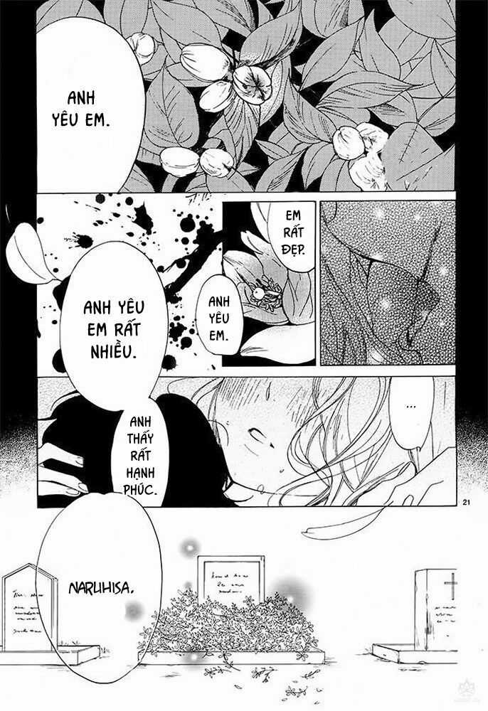 Hana Ni, Kamitsuku Chapter 5 trang 22