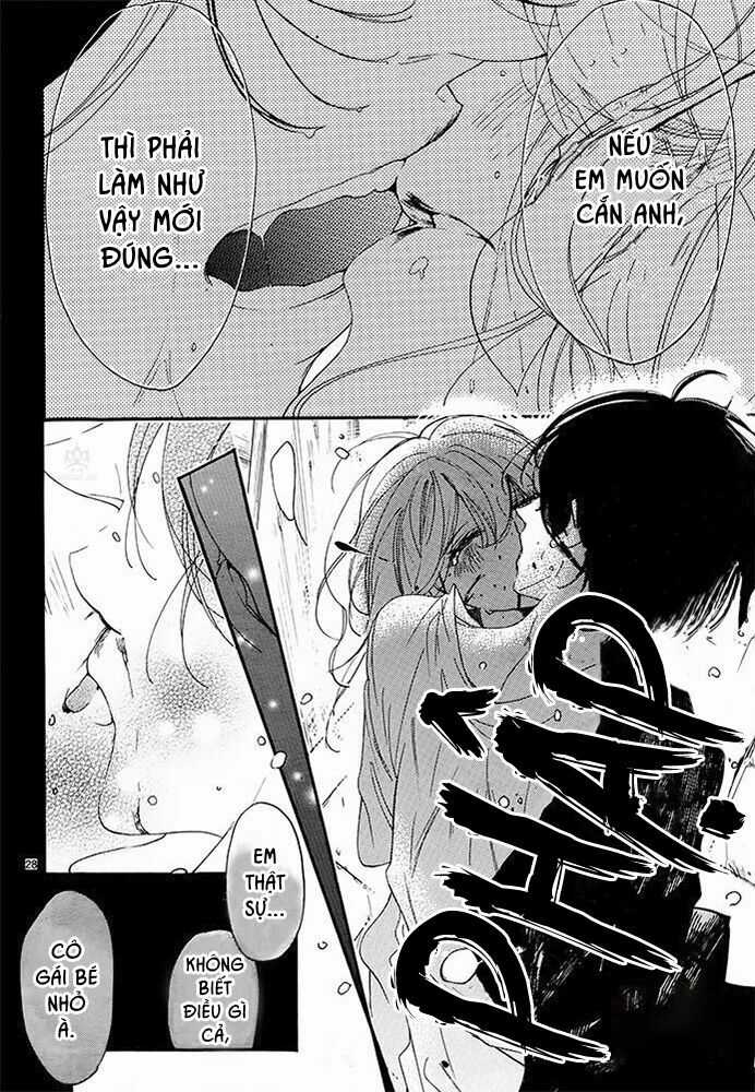 Hana Ni, Kamitsuku Chapter 5 trang 29