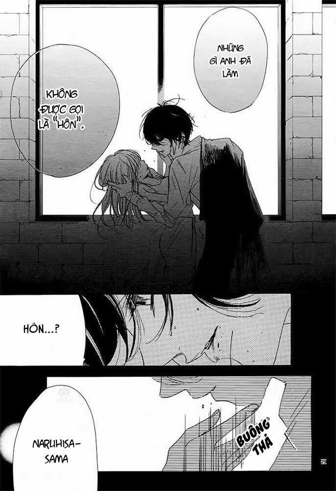 Hana Ni, Kamitsuku Chapter 5 trang 30