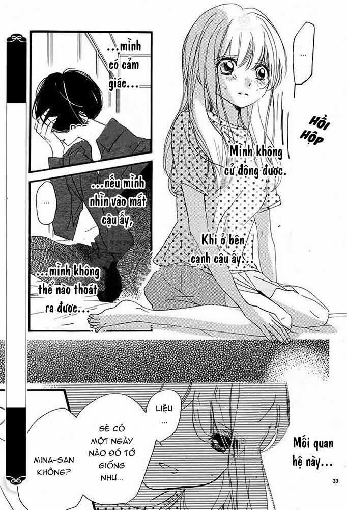 Hana Ni, Kamitsuku Chapter 5 trang 34