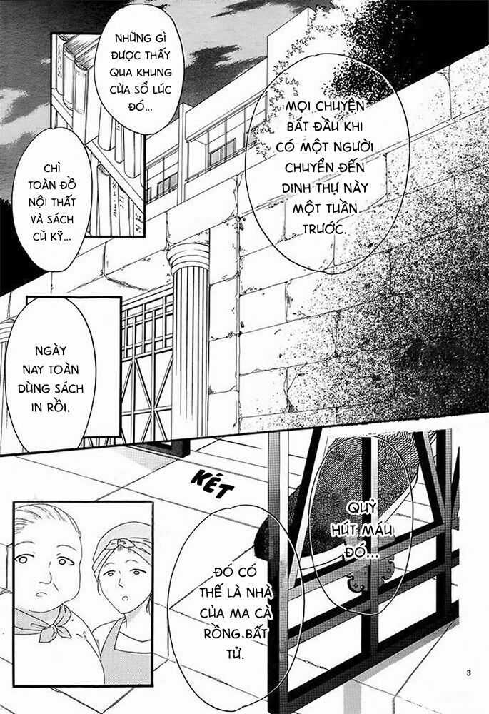 Hana Ni, Kamitsuku Chapter 5 trang 4