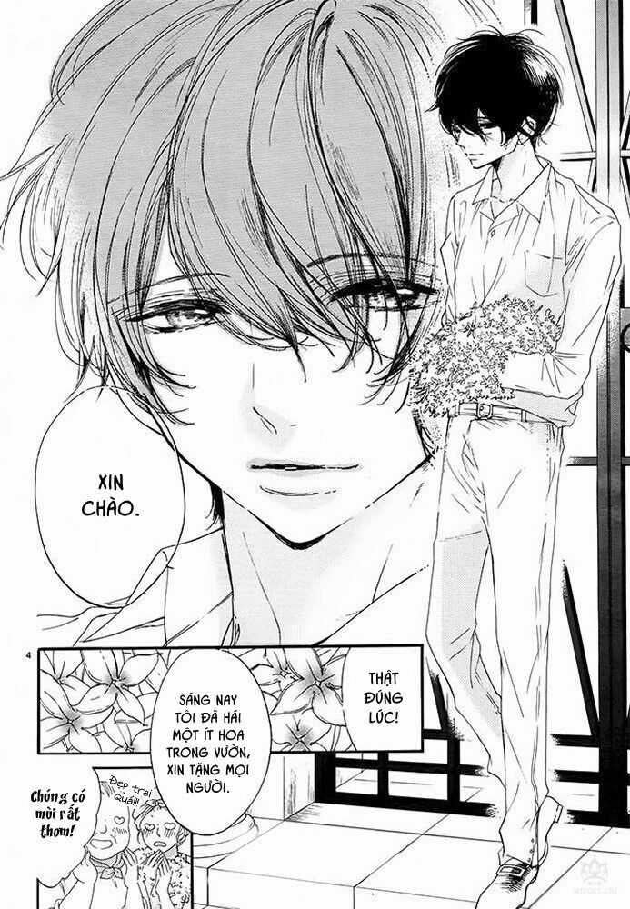 Hana Ni, Kamitsuku Chapter 5 trang 5