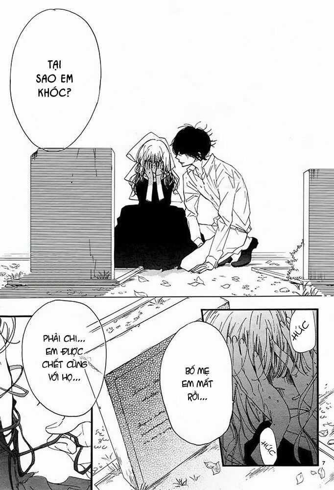 Hana Ni, Kamitsuku Chapter 5 trang 8