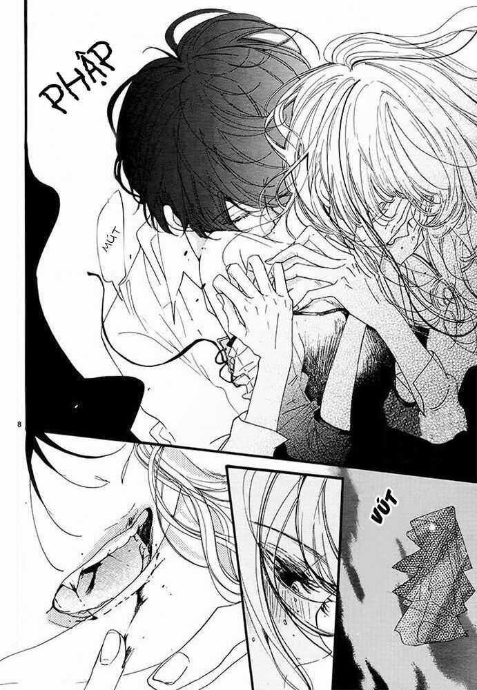 Hana Ni, Kamitsuku Chapter 5 trang 9