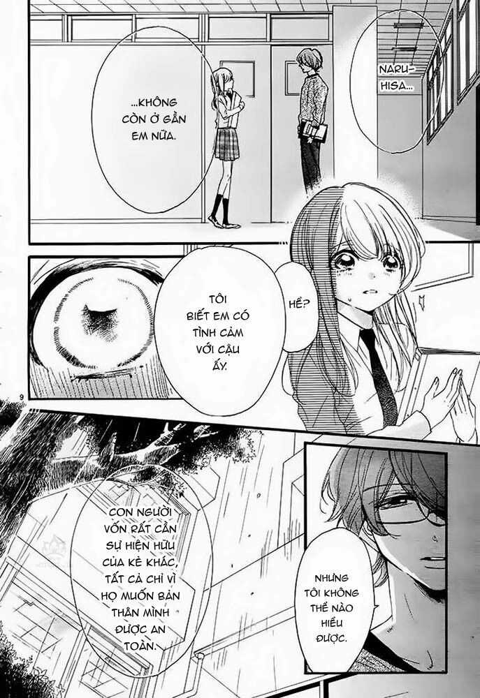 Hana Ni, Kamitsuku Chapter 6 trang 12