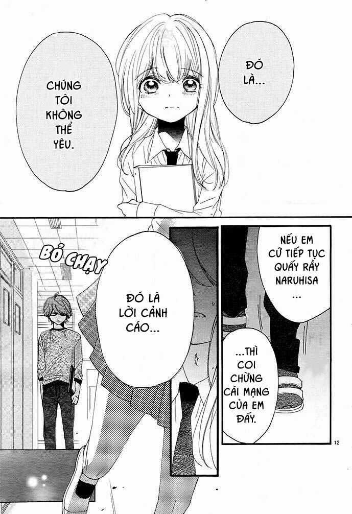 Hana Ni, Kamitsuku Chapter 6 trang 15