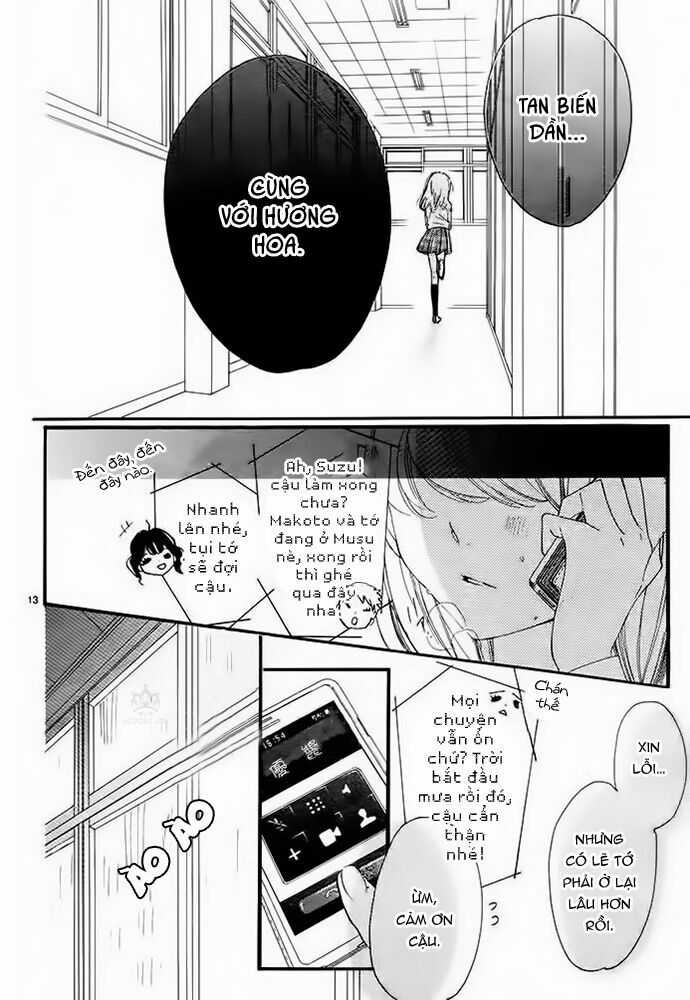 Hana Ni, Kamitsuku Chapter 6 trang 16