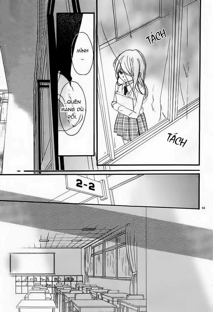 Hana Ni, Kamitsuku Chapter 6 trang 17