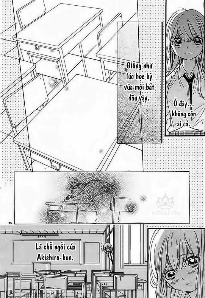 Hana Ni, Kamitsuku Chapter 6 trang 18