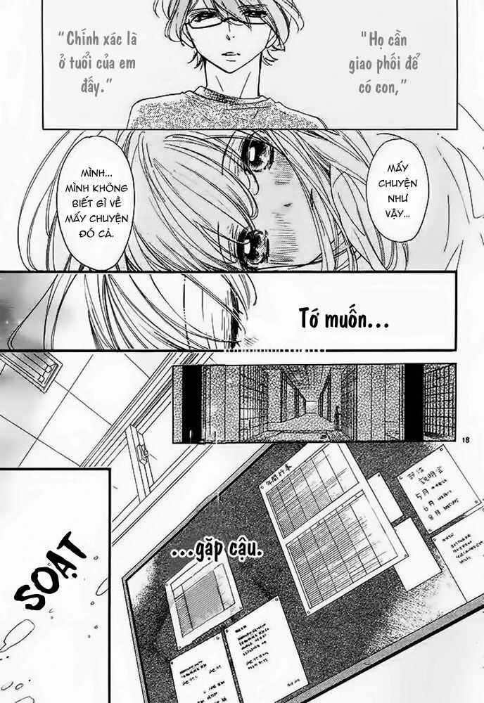 Hana Ni, Kamitsuku Chapter 6 trang 21