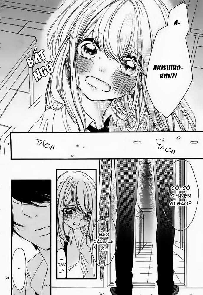 Hana Ni, Kamitsuku Chapter 6 trang 24