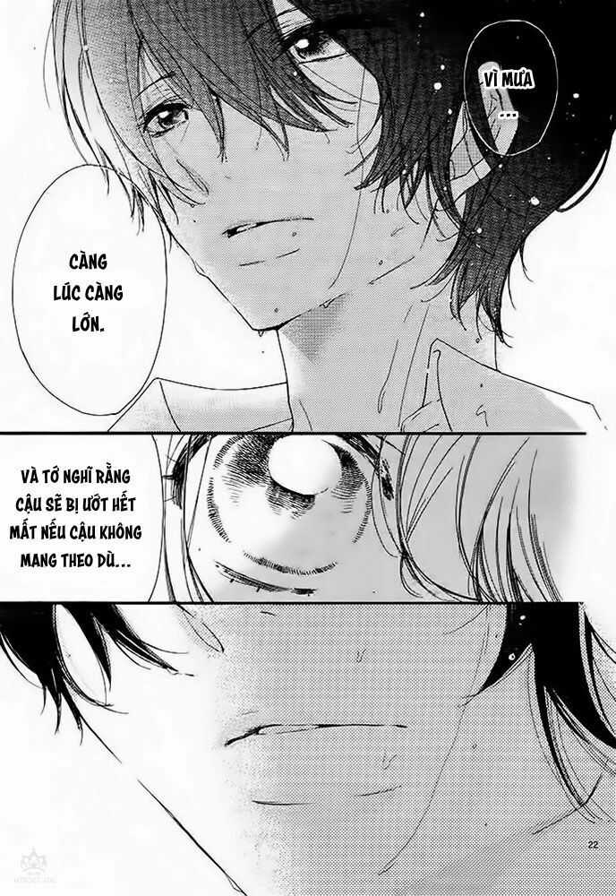 Hana Ni, Kamitsuku Chapter 6 trang 25