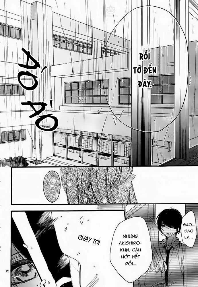 Hana Ni, Kamitsuku Chapter 6 trang 26