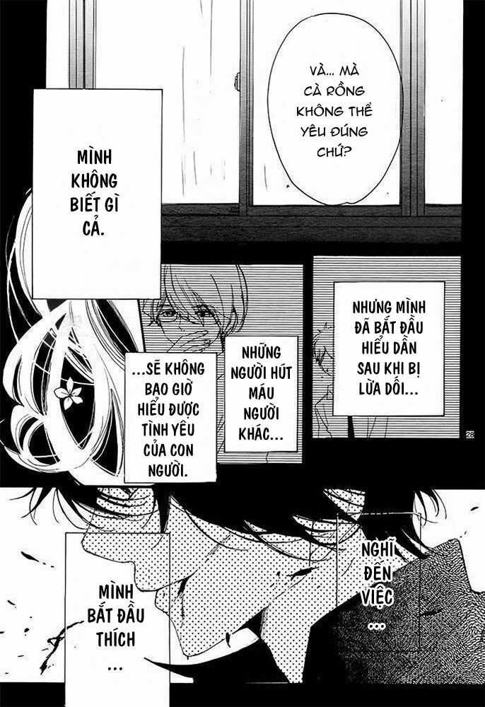 Hana Ni, Kamitsuku Chapter 6 trang 31