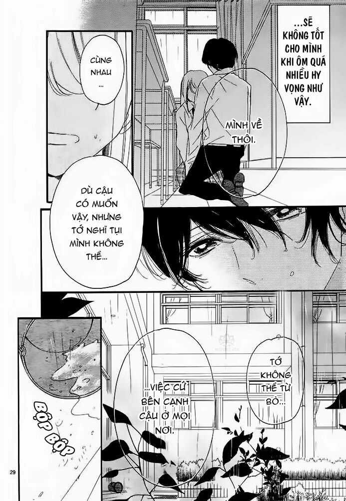 Hana Ni, Kamitsuku Chapter 6 trang 32