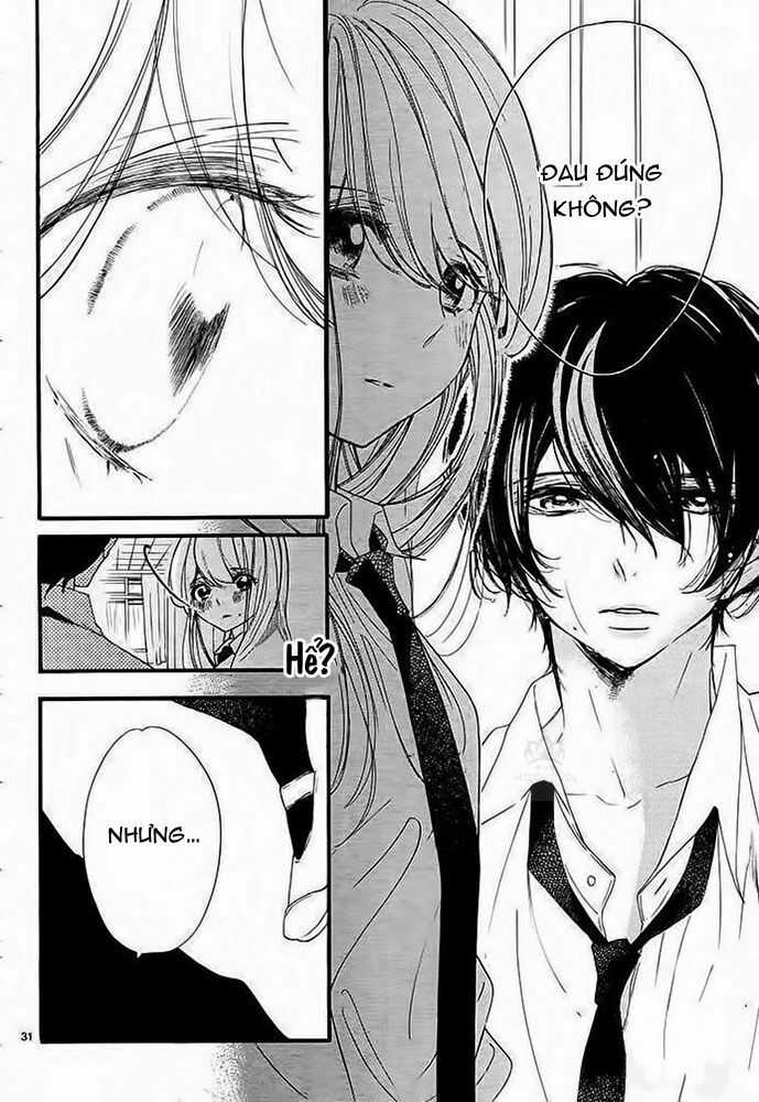 Hana Ni, Kamitsuku Chapter 6 trang 34