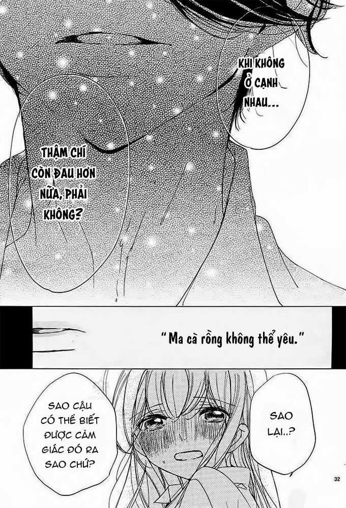 Hana Ni, Kamitsuku Chapter 6 trang 35