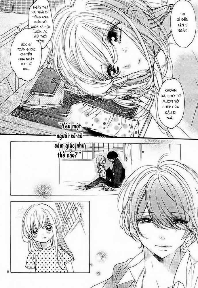 Hana Ni, Kamitsuku Chapter 6 trang 8