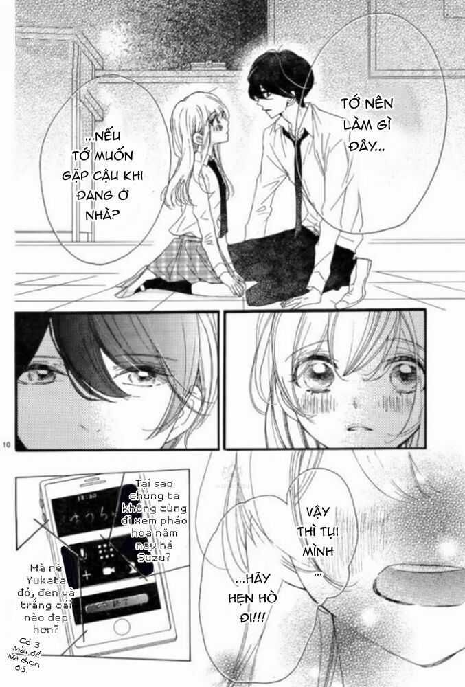 Hana Ni, Kamitsuku Chapter 7 trang 13