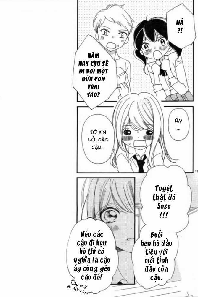 Hana Ni, Kamitsuku Chapter 7 trang 14