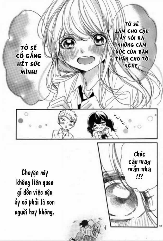 Hana Ni, Kamitsuku Chapter 7 trang 16