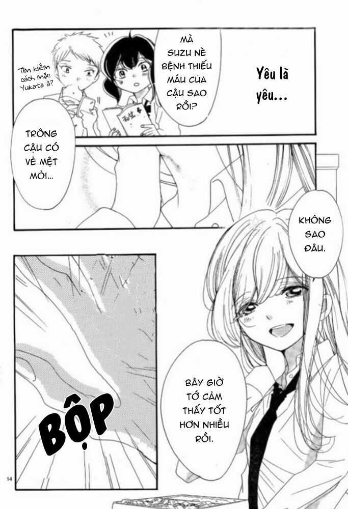 Hana Ni, Kamitsuku Chapter 7 trang 17