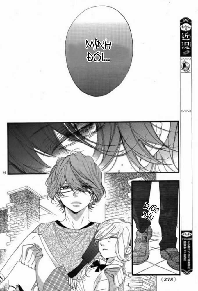 Hana Ni, Kamitsuku Chapter 7 trang 19
