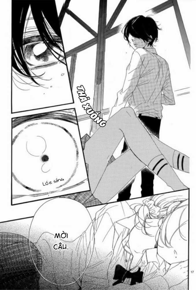 Hana Ni, Kamitsuku Chapter 7 trang 20