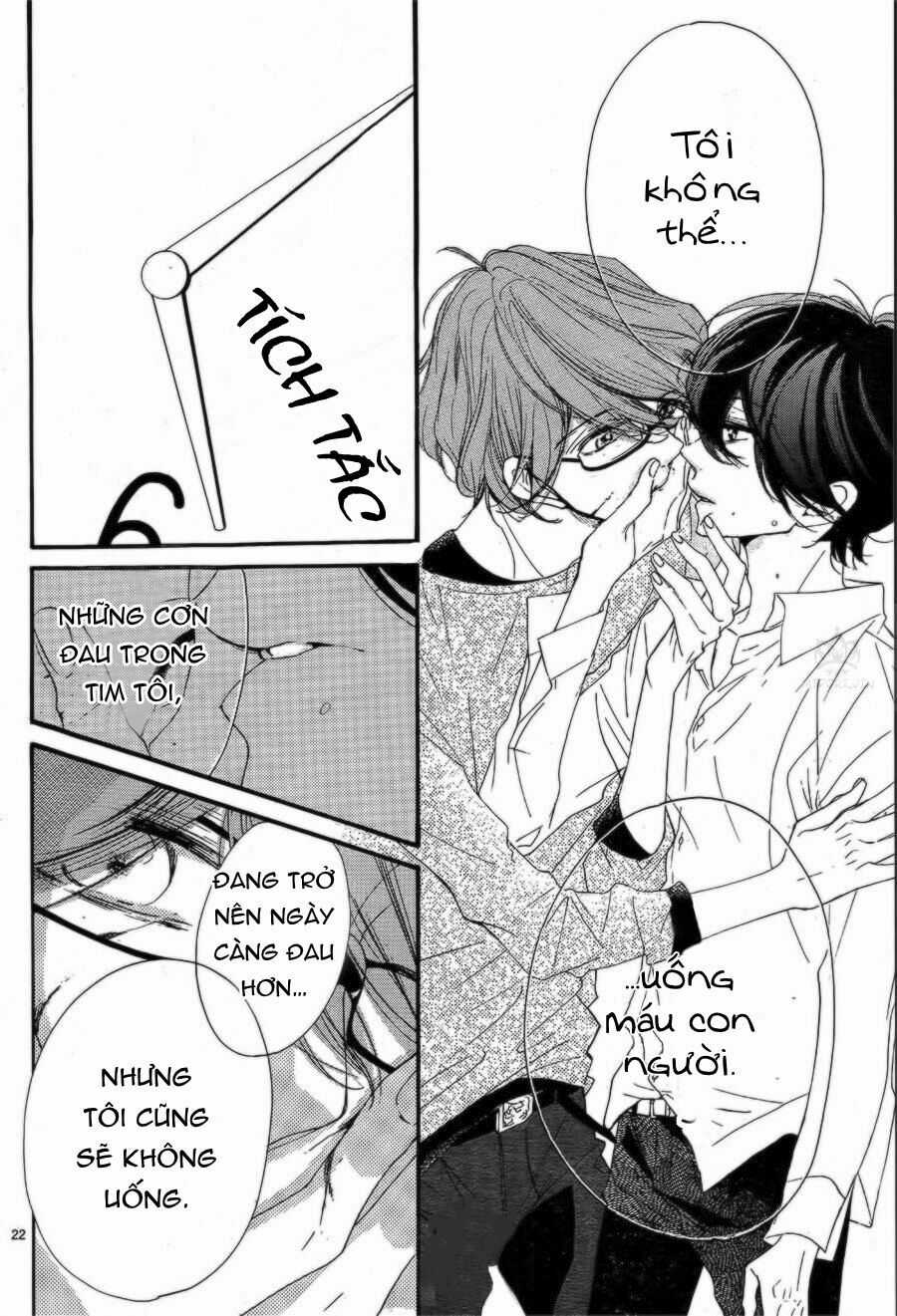 Hana Ni, Kamitsuku Chapter 7 trang 25