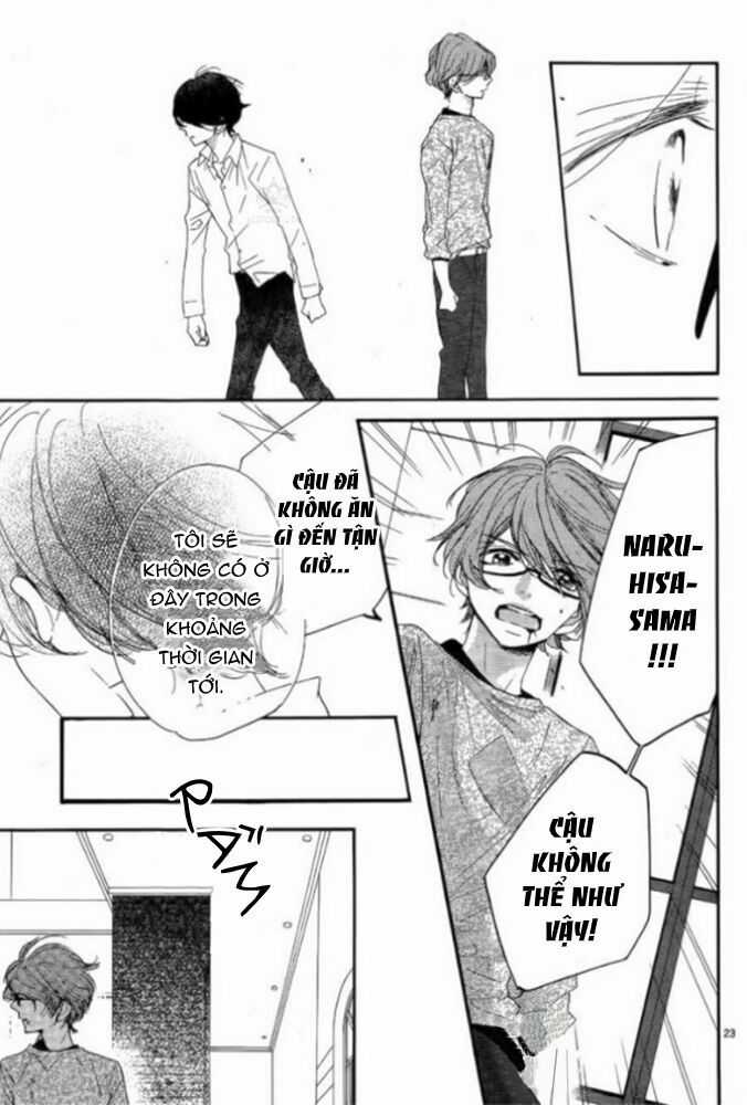 Hana Ni, Kamitsuku Chapter 7 trang 26