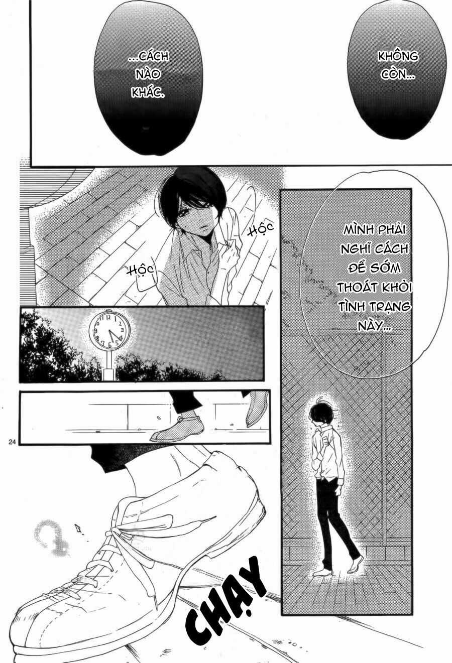 Hana Ni, Kamitsuku Chapter 7 trang 27