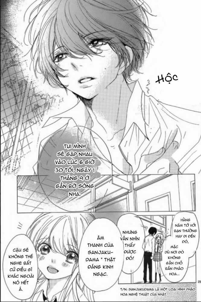Hana Ni, Kamitsuku Chapter 7 trang 28