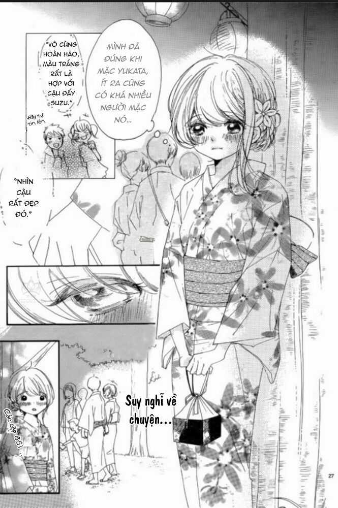 Hana Ni, Kamitsuku Chapter 7 trang 30