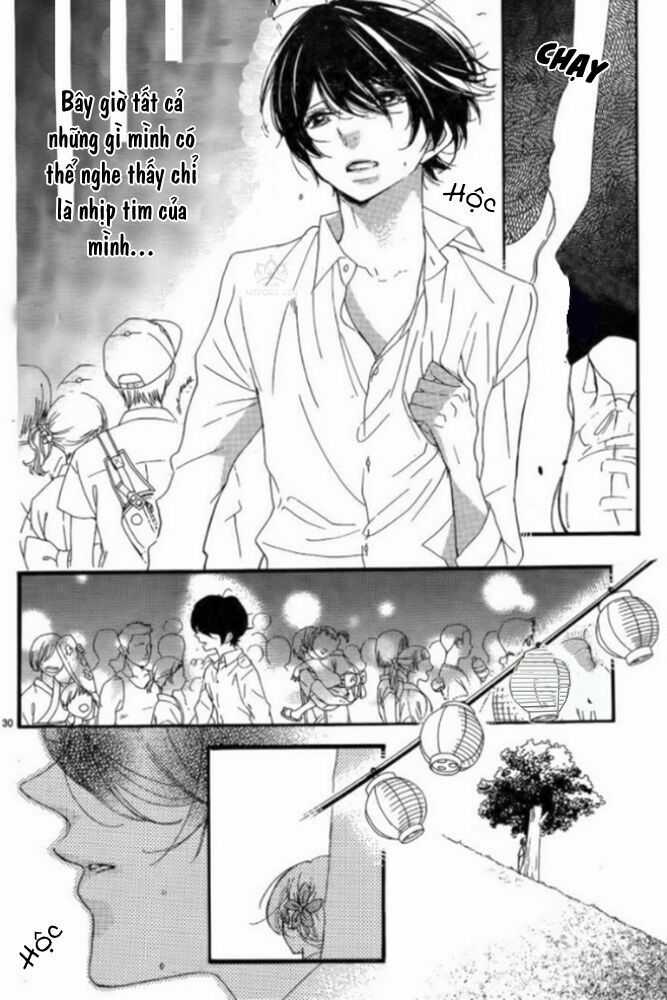 Hana Ni, Kamitsuku Chapter 7 trang 34