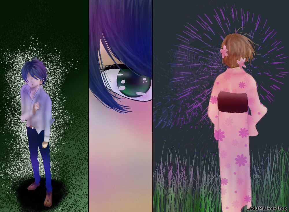 Hana Ni, Kamitsuku Chapter 7 trang 36