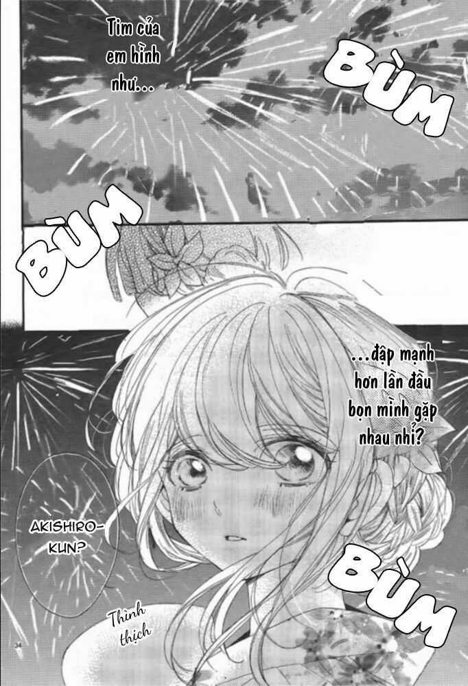 Hana Ni, Kamitsuku Chapter 7 trang 38