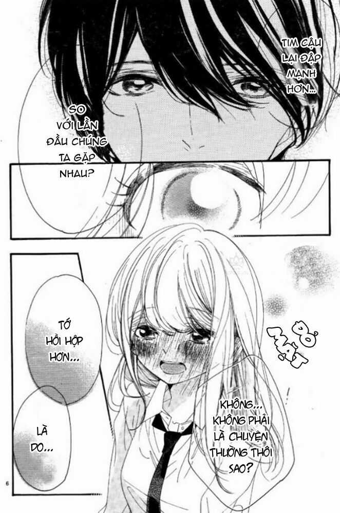 Hana Ni, Kamitsuku Chapter 7 trang 8