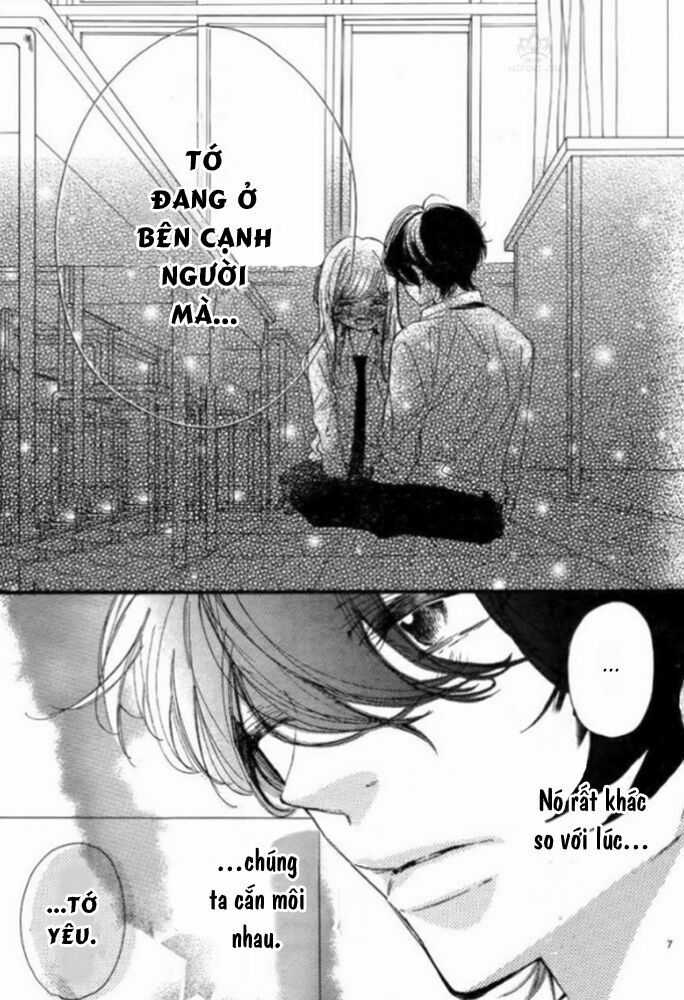 Hana Ni, Kamitsuku Chapter 7 trang 9