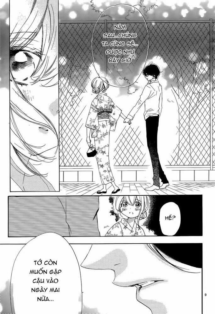 Hana Ni, Kamitsuku Chapter 8 trang 10