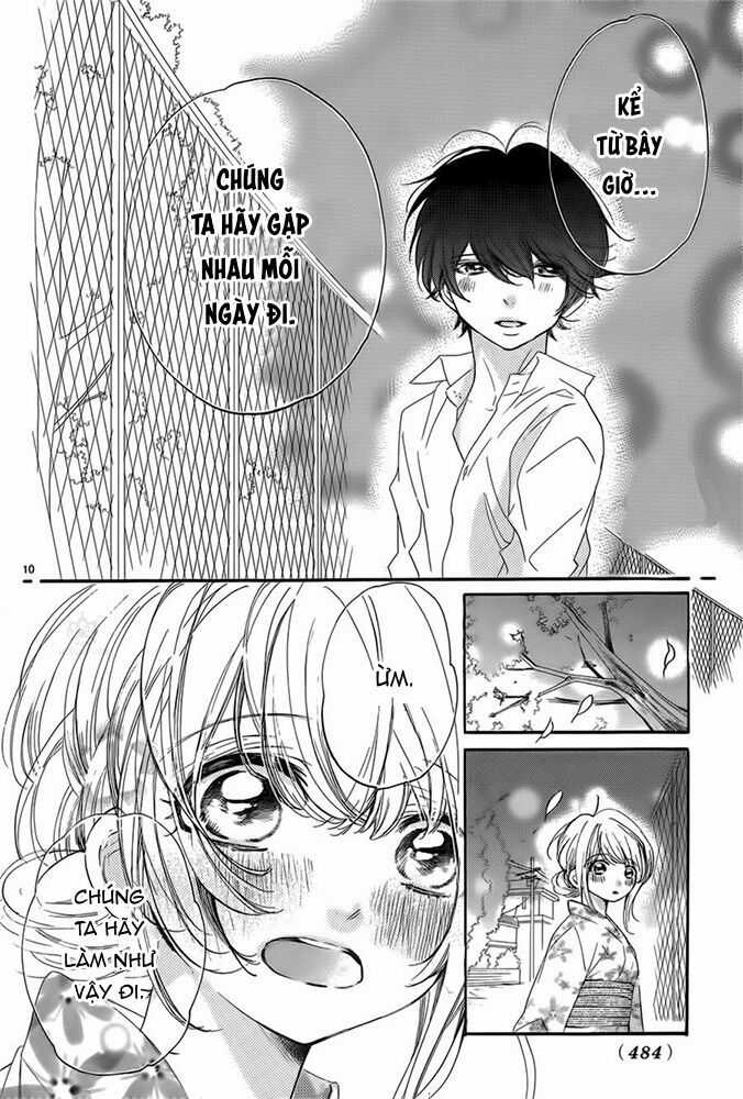 Hana Ni, Kamitsuku Chapter 8 trang 11